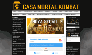 Casamortalkombat.com.br thumbnail