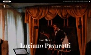 Casamuseolucianopavarotti.it thumbnail