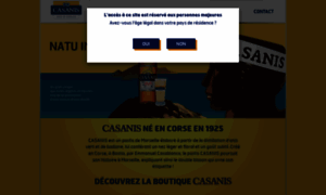 Casanis.fr thumbnail