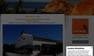 Casanorte-sagres.com thumbnail
