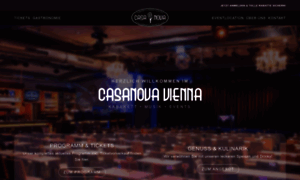 Casanova-vienna.at thumbnail