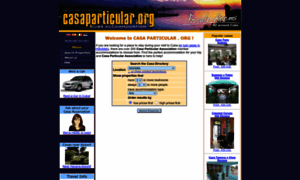 Casaparticular.org thumbnail