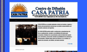 Casapatria.org thumbnail