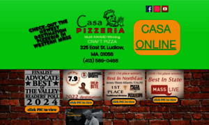 Casapizzeria.com thumbnail