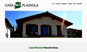 Casaplazaola.es thumbnail