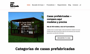 Casaprefabricada.cl thumbnail