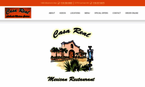 Casarealmexicanrestaurant.com thumbnail