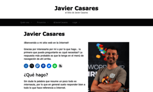 Casares.org thumbnail