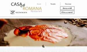 Casaromana-restaurant.fr thumbnail