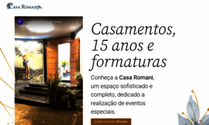 Casaromani.com.br thumbnail