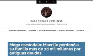 Casarosada2003-2015.com thumbnail