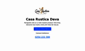 Casarusticadeva.ro thumbnail