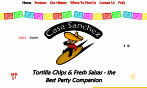 Casasanchezfoods.com thumbnail