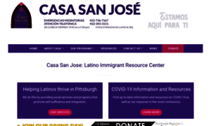 Casasanjose.org thumbnail