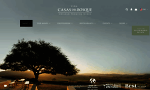 Casasdelbosque.cl thumbnail