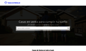 Casasenventa.co thumbnail