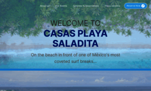 Casasplayasaladita.com thumbnail