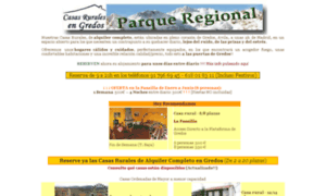 Casasruralesengredos.com thumbnail