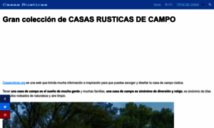 Casasrusticas.org thumbnail