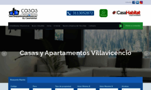 Casasyapartamentosvillavicencio.com thumbnail