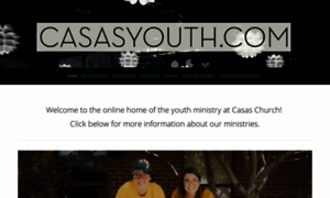 Casasyouth.com thumbnail