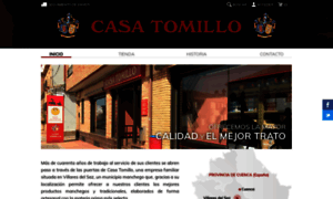 Casatomillo.com thumbnail