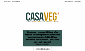 Casaveg.foxorders.com thumbnail