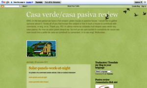 Casaverdepasiva-review.blogspot.com thumbnail