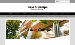 Casaycampo.cl thumbnail