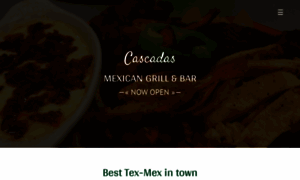 Cascadasmexicangrillandbar.com thumbnail