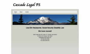 Cascade-legal.com thumbnail