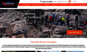 Cascade-rescue.com thumbnail