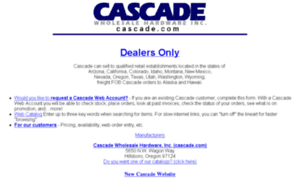 Cascade.com thumbnail