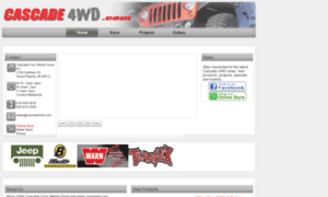 Cascade4wd.com thumbnail