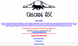 Cascadeasc.org thumbnail