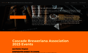 Cascadebeer.com thumbnail