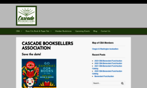 Cascadebooksellers.com thumbnail