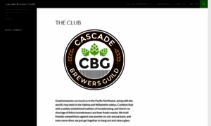 Cascadebrewersguild.com thumbnail