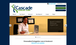 Cascadecancercare.com thumbnail