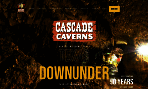 Cascadecaverns.com thumbnail