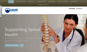 Cascadechiropractic.com thumbnail