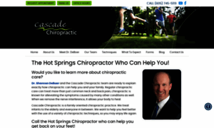 Cascadechiropractic.net thumbnail