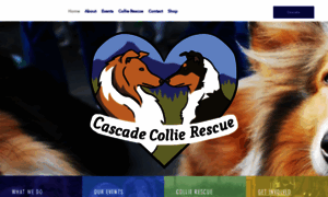 Cascadecollierescue.org thumbnail