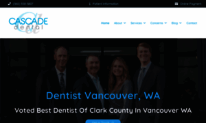 Cascadedental.com thumbnail