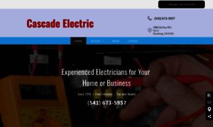 Cascadeelectricinc.net thumbnail