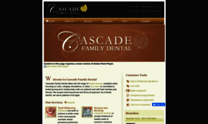 Cascadefamilydental.com thumbnail