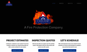 Cascadefireprotection.com thumbnail