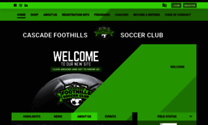 Cascadefoothillssoccer.org thumbnail