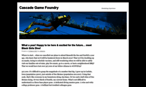 Cascadegamefoundry.com thumbnail