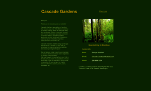 Cascadegardens.net thumbnail